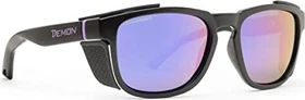 Demon XLite J matt black/purple mirror