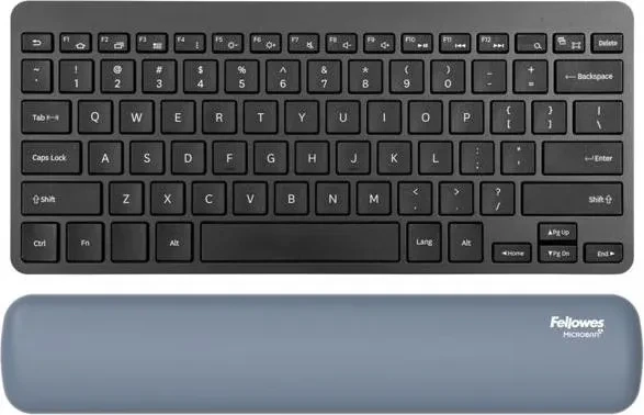 Fellowes Breyta Compact Keyboard (TKL) Wrist Rest, Handballenauflage (Tastatur), blau