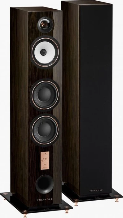 Triangle Esprit Antal 40th santos rosewood, Paar
