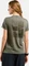 Odlo x POW Collective Voices Merinomix T-Shirt kurzarm vetiver melange (Damen) Vorschaubild