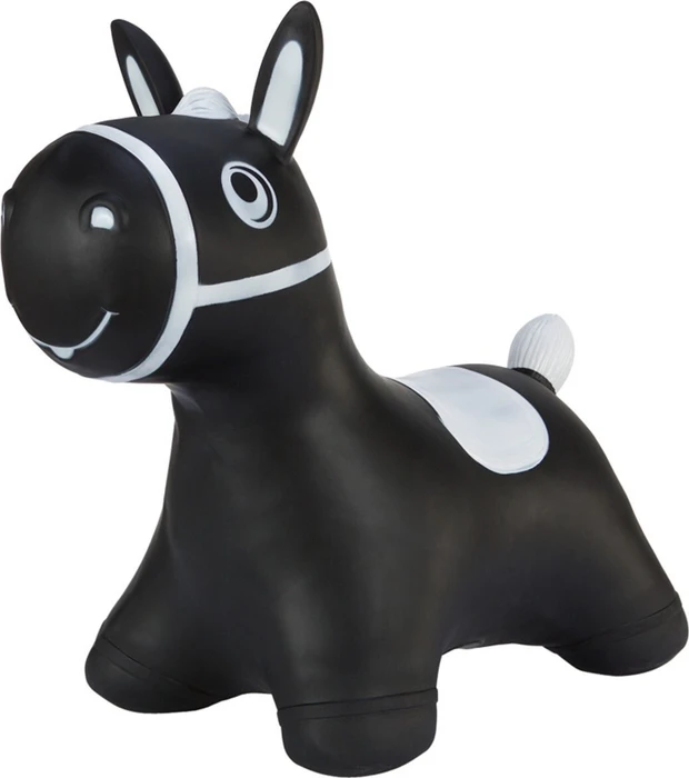 Hoppimals Hüpftier Pferd mit Pumpe
