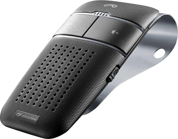 Cellularline Bluetooth Hands-Free Car Kit schwarz