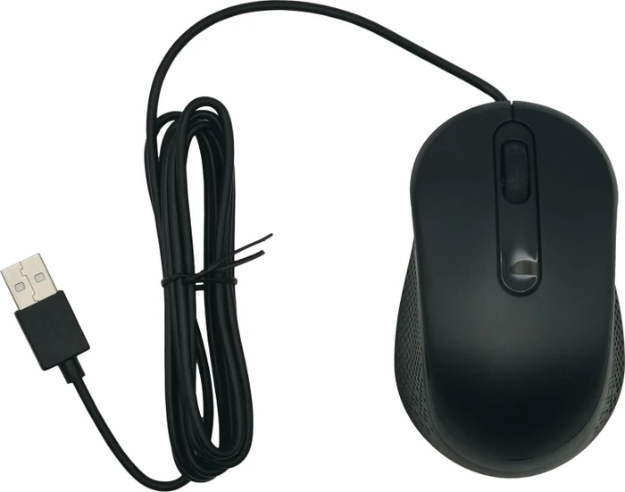 Acer Wired Mouse schwarz, USB