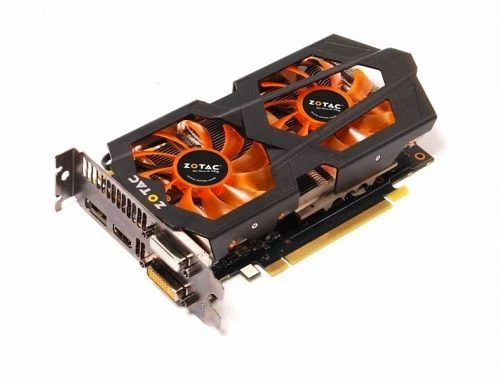 Zotac GeForce GTX 660 Ti, 2GB GDDR5, 2x DVI, HDMI, DP
