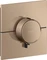 Hansgrohe Axor ShowerSelect ID eckig Thermostat polished red gold Vorschaubild