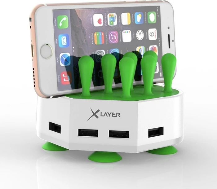 XLayer Family Charger Mini weiß/grün