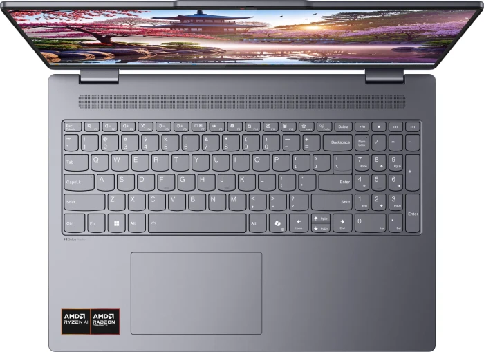 Lenovo IdeaPad 5 2-in-1 16AKP10, Luna Grey, Ryzen AI 5 340, 16GB RAM, 512GB SSD, DE