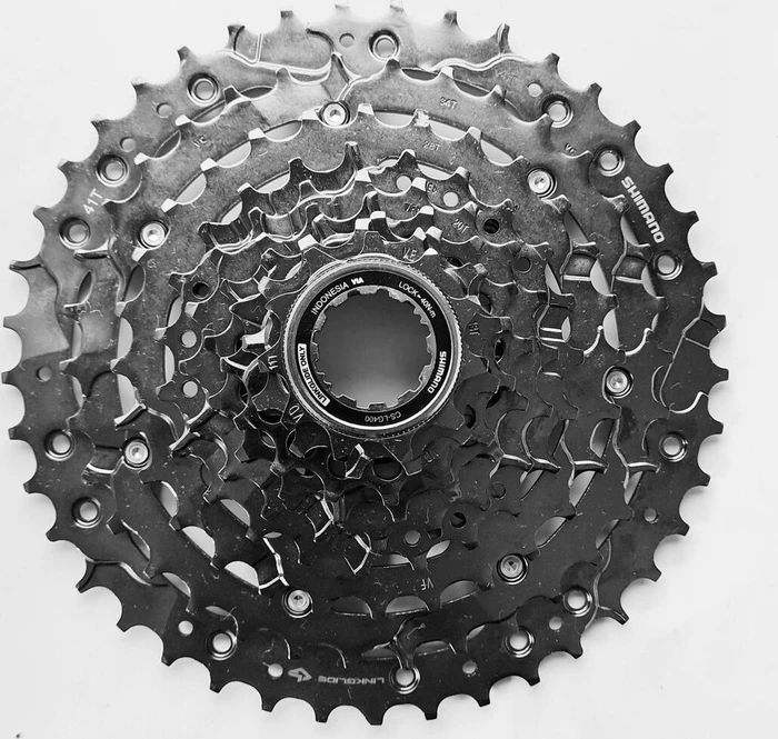 Shimano Linkglide CS-LG400-9 11-41 Kassette
