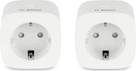Bosch Zwischenstecker Kompakt BSP-FZ2, 3680W, Typ F, Smart-Steckdose, 2er-Pack