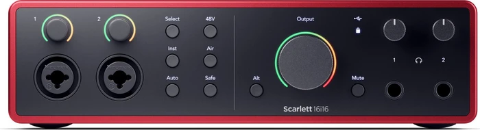 Focusrite Scarlett 16i16 4th Gen