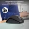 Cherry MSW Stream Mouse Comfort Wireless, schwarz, USB Vorschaubild