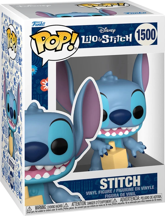 FunKo Pop! Disney - Lilo & Stitch - Stitch Hanukkah