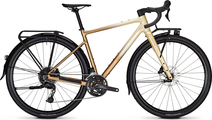 Focus Atlas 6.8 EQP sand/oak Modell 2026