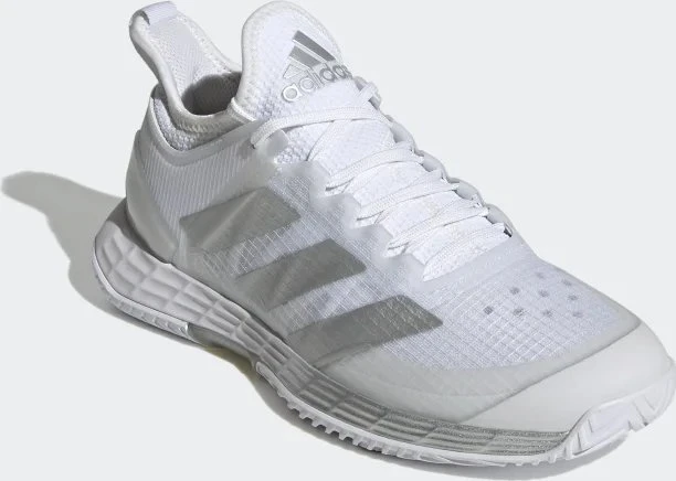adidas Adizero Ubersonic 4 cloud white/silver metallic/grey two (Damen)