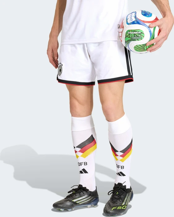 adidas FIFA WM 2026 Deutschland Authentic Heimshorts weiß (Herren)