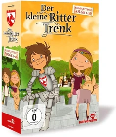 Der kleine Ritter Trenk Komplettbox (Vol. 1-6) (DVD)