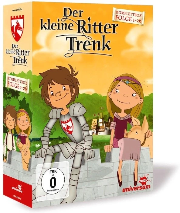 Der kleine Ritter Trenk Komplettbox (Vol. 1-6) (DVD)