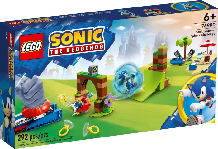 LEGO Sonic the Hedgehog - Sonics Kugel-Challenge