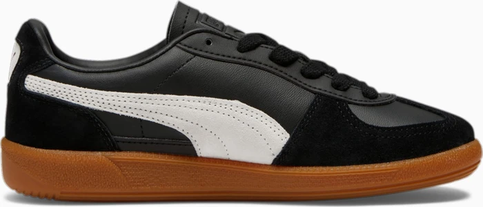 Puma Palermo Leather puma black/feather gray/gum (Damen)