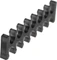 Alphacool Eiskamm X14 Kabelkamm 3mm, schwarz, 4er-Pack Vorschaubild