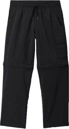 Columbia Silver Ridge Utility Convertible Zip-Off Hose lang schwarz (Junior)