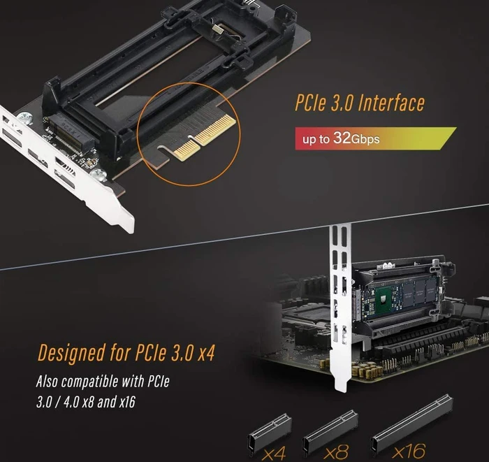 Icy Dock EZConvert Ex MB987M2P-B