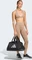 adidas Workout Essentials Knit Light Support Sport-BH chalky brown (Damen) Vorschaubild