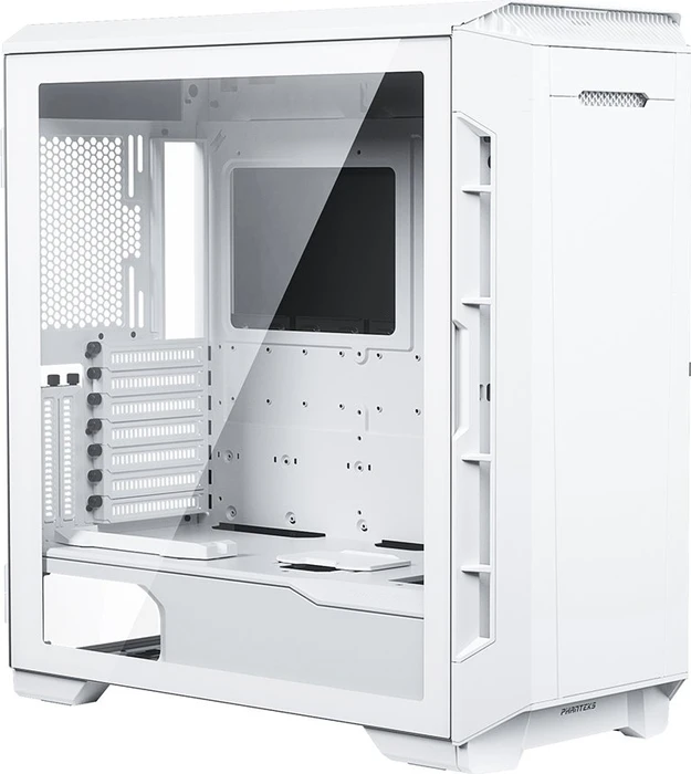 Phanteks Eclipse P600S Matte White, weiß, Glasfenster, schallgedämmt