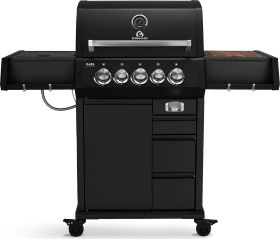 Burnhard Earl Gasgrill black edition