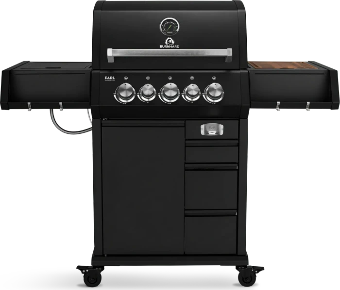 Burnhard Earl Gasgrill black edition