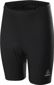 Löffler Fahrradhose kurz schwarz (Junior)