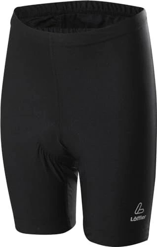 Löffler Fahrradhose kurz schwarz (Junior)