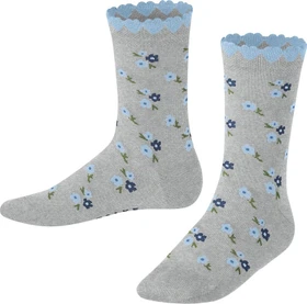 Falke Ditsy Flowers Socken lt. heather (Junior)