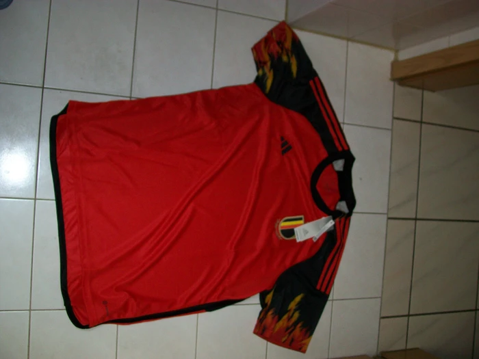 adidas FIFA WM 2022 Belgien Trikot (Herren)