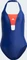 adidas Sportswear Colorblock Badeanzug dark blue/bright red (Damen) Vorschaubild