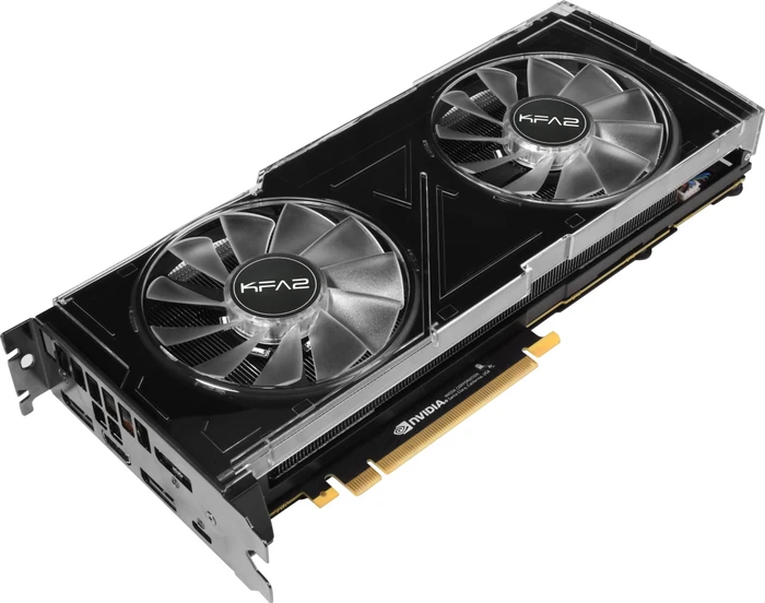 KFA2 GeForce RTX 2070 OC, 8GB GDDR6, HDMI, USB-C, 3x DP