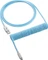 CableMod Classic Coiled Keyboard Cable USB Micro-B auf USB-A, Tastaturkabel (Spiral-Textilkabel), 1.5m, Blueberry Cheesecake Vorschaubild