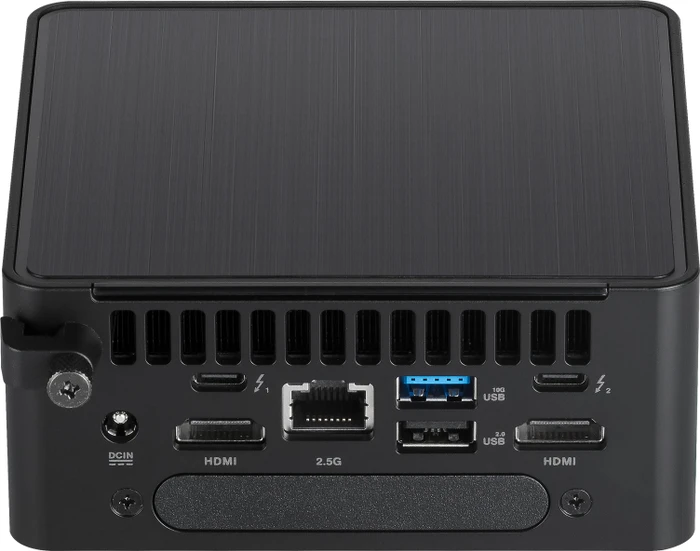 ASUS NUC 14 Pro - Tall - Revel Canyon - RNUC14RVHU7068C3I, Core Ultra 7 155H, 32GB RAM, 1TB SSD, UK-Netzkabel