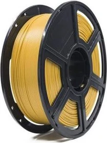 Flashforge PLA, gold, Spule, 1.75mm, 1.00kg