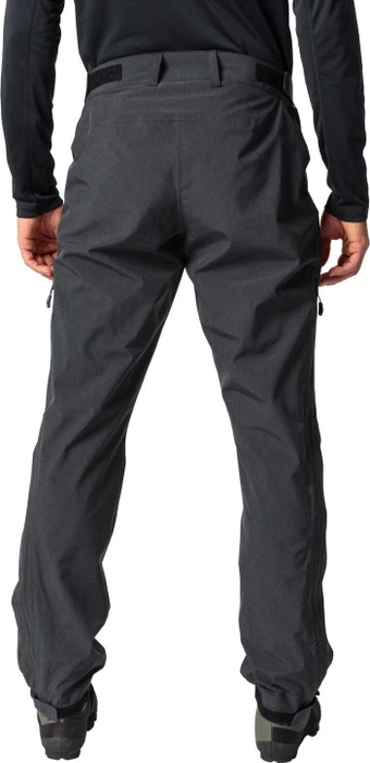 Vaude Yaras Rain Fahrradhose lang black uni (Herren)