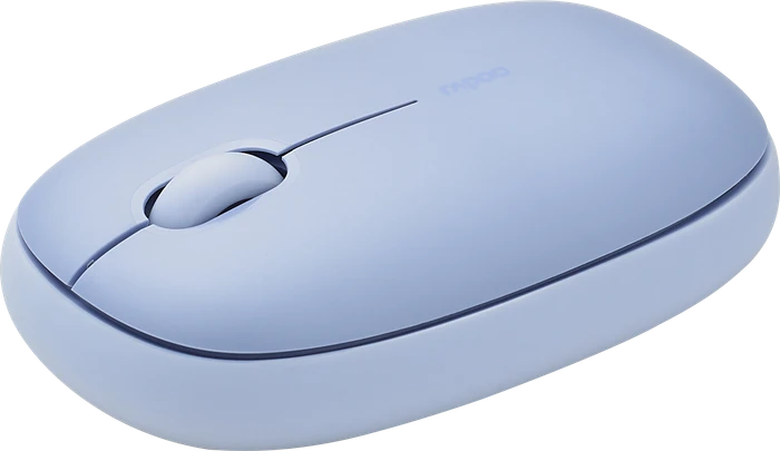 Rapoo M660 Silent Multi-mode Wireless violett, USB/Bluetooth