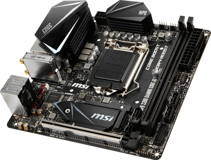 MSI MPG Z390I Gaming Edge AC (Intel 1151 v2)