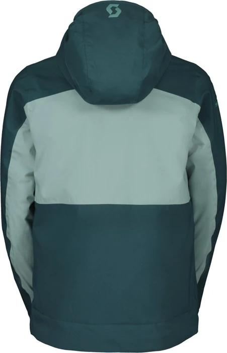 Scott G Ultimate Dryo 10 Funktionsjacke aruba green/north. mint green (Junior)