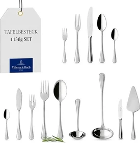 Villeroy & Boch Neufaden-Merlemont Besteck-Set, 113-tlg.