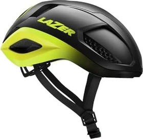 Lazer Vento KinetiCore Helm matt black/flash yellow