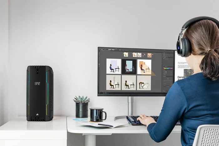 Corsair ONE i300, Core i9-12900K, 64GB RAM, 2TB SSD, GeForce RTX 3080 Ti