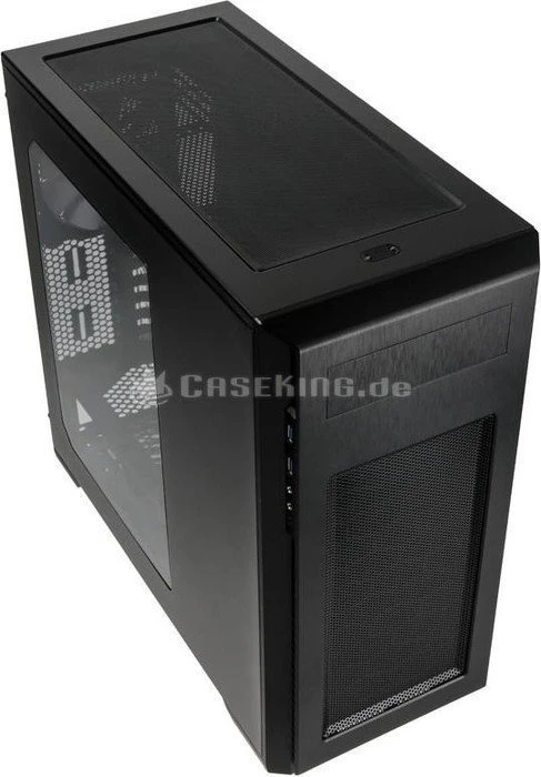 Phanteks Enthoo Pro M schwarz, Acrylfenster