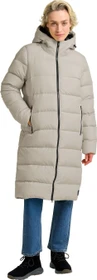 Jack Wolfskin Frozen Palace Funktionsmantel pale sand (Damen)