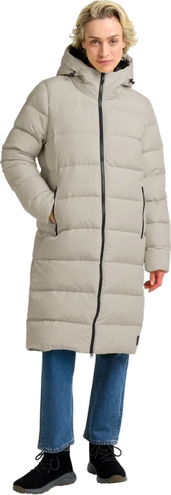 Jack Wolfskin Frozen Palace Funktionsmantel pale sand (Damen)