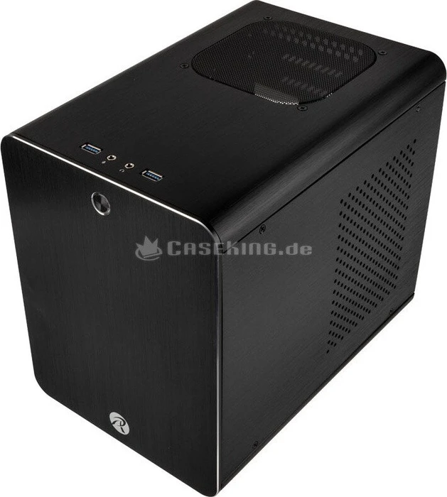 Raijintek Metis Plus ALS, schwarz, Mini-ITX